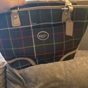 Authentic coach purse